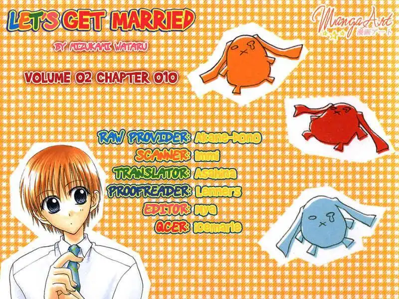 Let's Get Married! Chapter 10 1